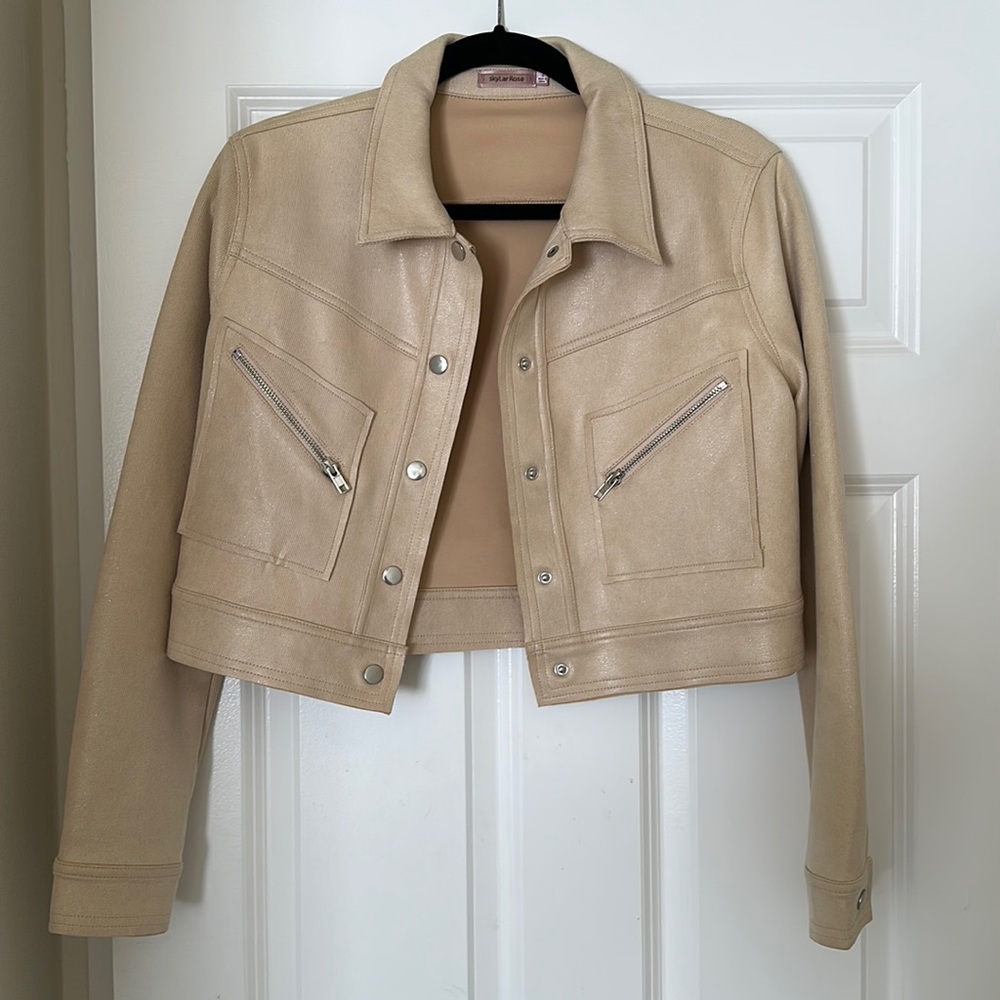 Skylar Rose Biker Jacket